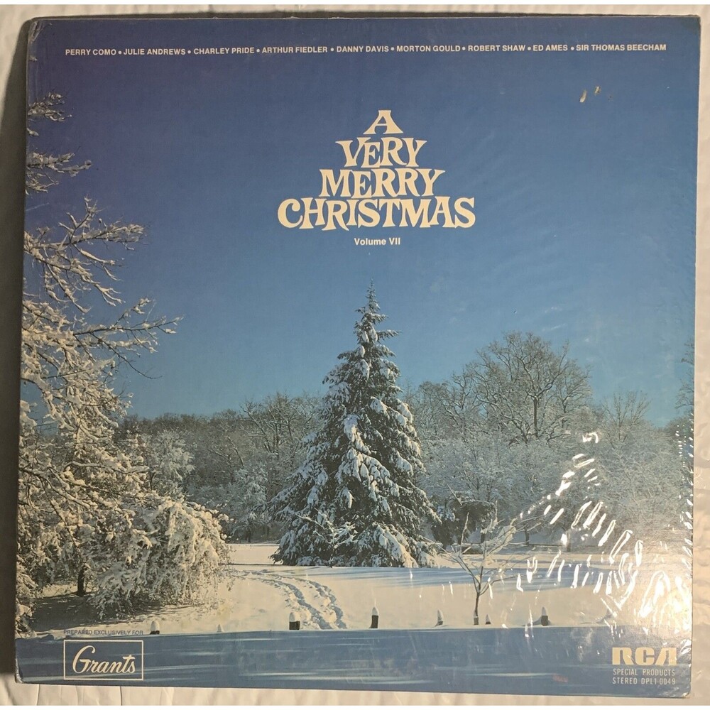 A Very Merry Christmas, Vol. 7 - Vinyl LP - DPL1-0049 - Various Artists * New *